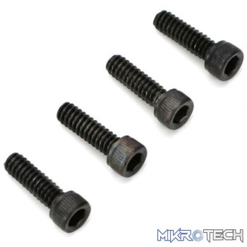 Socket Cap Screws4-40 x 3/8in
