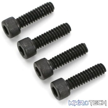 Socket Cap Screws6-32 x 1/2in