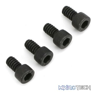 Socket Cap Screws6-32 x 1/4in