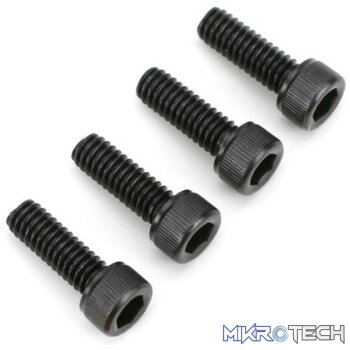 Socket Cap Screws8-32 x 1/2in