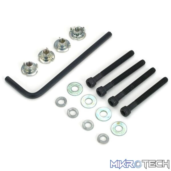 Socket Head Bolt & Nuts4-40 Socket Head Bolt & Nuts4-40