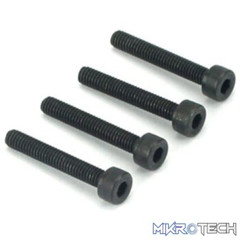 Socket Head Cap Screws 4x25mm