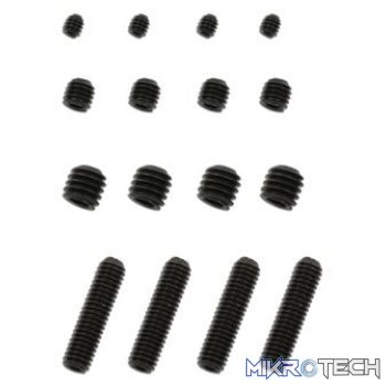 Socket Set Screw (Black)