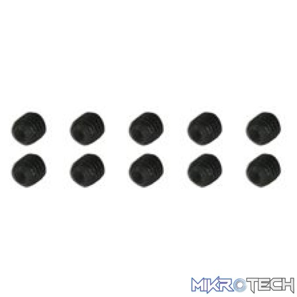 Socket Set Screw (M3x3)x10pcs Socket Set Screw (M3x3)x10pcs