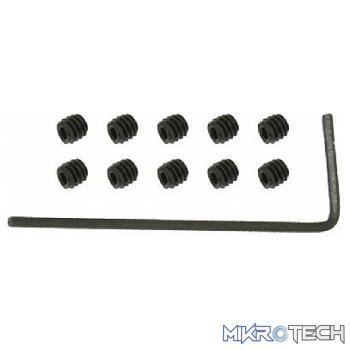 Socket Set Screw(M2x2mmx10pcs) w/H0.9 He