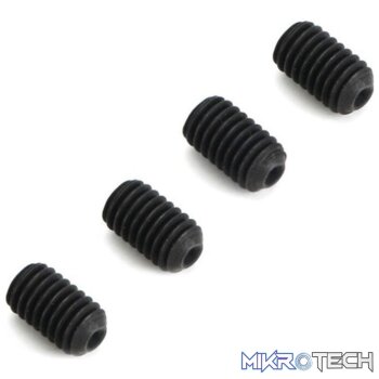 Socket Set Screws3mm x 5 (4pk)