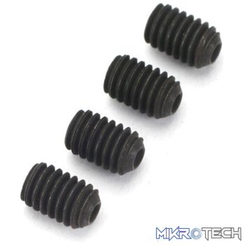 Socket Set Screws4mm x 6 (4pk)
