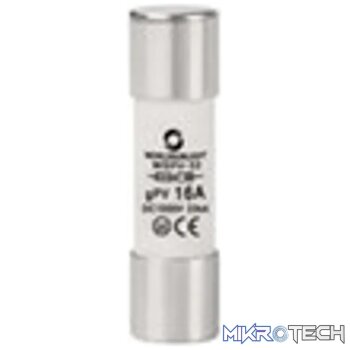 Solar PV Fuse 16A 1000 VDC / YRPV-30/16A