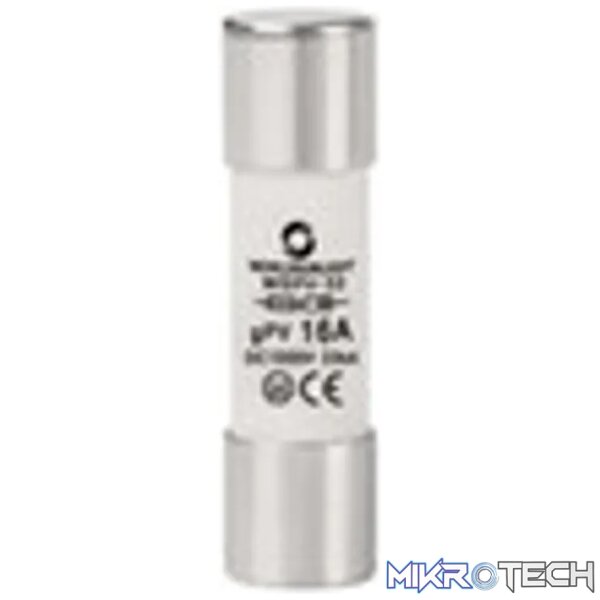 Solar PV Fuse 16A 1000 VDC / YRPV-30/16A Solar PV Fuse 16A 1000 VDC / YRPV-30/16A