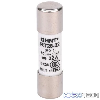 Solar PV Fuse 32A 1000 VDC / YRPV 30/32A