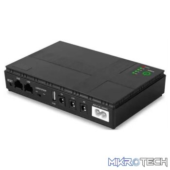 Solarix 10400mAH Micro UPS-SinyeTech Branded Runs Router And Fibre OTN For Up 3-4 Hours During Load Shedding