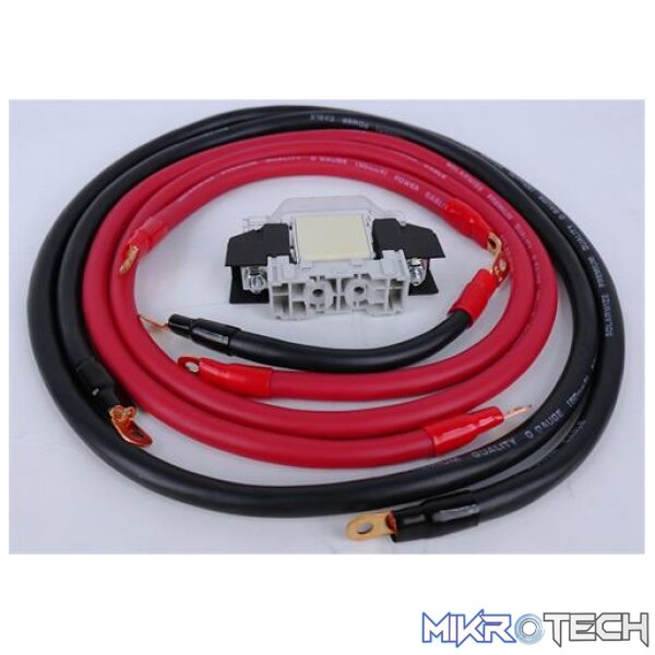 Solarix 24V Battery Connector Cable Kit - Image 2