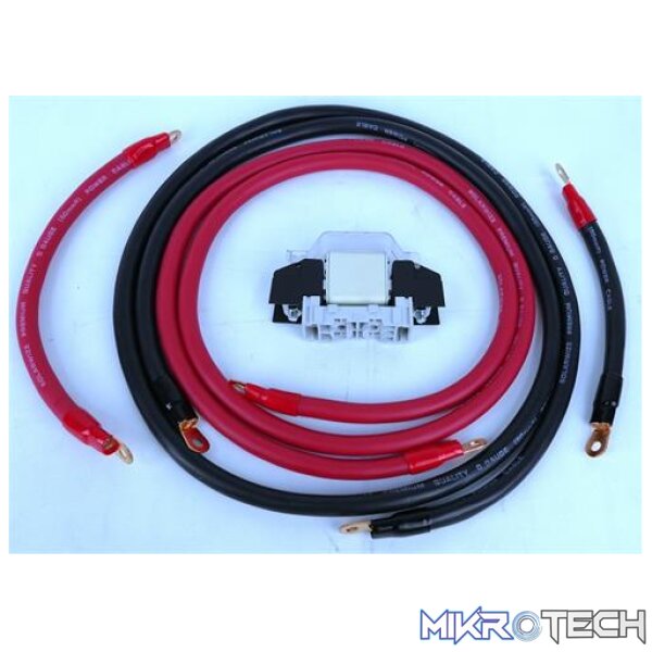 Solarix 24V Battery Connector Cable Kit - Image 3