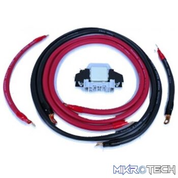 Solarix 24V Battery Connector Cable Kit