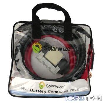 Solarix 24V Battery Connector Cable Kit