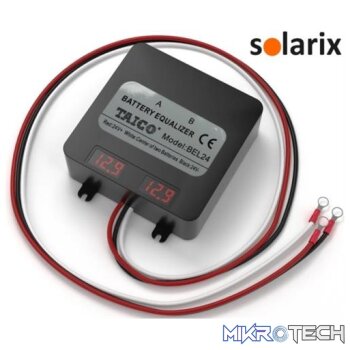 Solarix 24V Battery Equaliser And Balance Charger