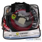 Solarix 48V Battery Connector Cable Kit