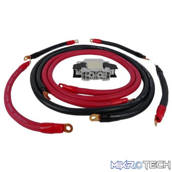 Solarix 48V Battery Connector Cable Kit - Image 3