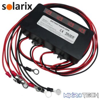 Solarix 48V Battery Equaliser And Balance Charger
