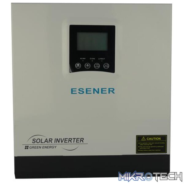 Solarix Esener 3KVA 24VDC 60A Inverter - Image 2
