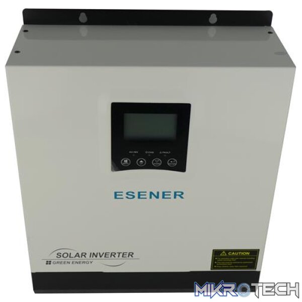 Solarix Esener 3KVA 24VDC 60A Inverter - Image 3
