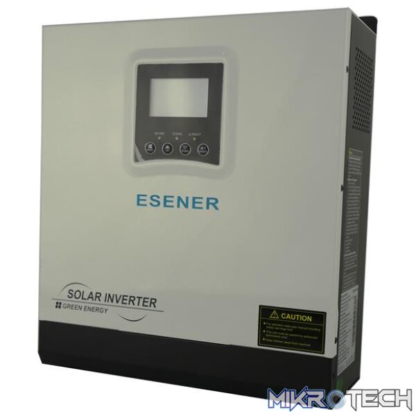 Solarix Esener 3KVA 24VDC 60A Inverter - Image 4