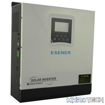 Solarix Esener 3KVA 24VDC 60A Inverter