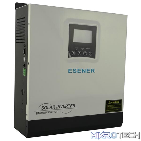 Solarix Esener 3KVA 24VDC 60A Inverter Solarix Esener 3KVA 24VDC 60A Inverter