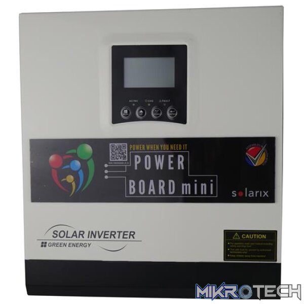 Solarix Esener 3KVA 24VDC Inverter And Semi Plug And Play Power Board Mini Solution - Image 2