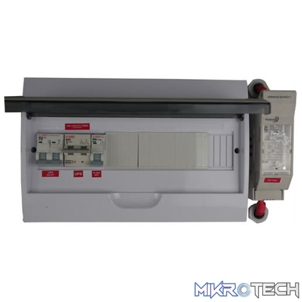 Solarix Esener 3KVA 24VDC Inverter And Semi Plug And Play Power Board Mini Solution - Image 3