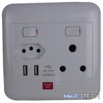Solarix Esener 3KVA 24VDC Inverter And Semi Plug And Play Power Board Mini Solution - Image 4