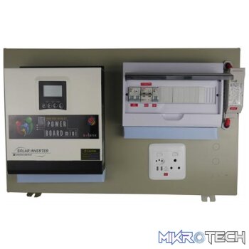 Solarix Esener 3KVA 24VDC Inverter And Semi Plug And Play Power Board Mini Solution