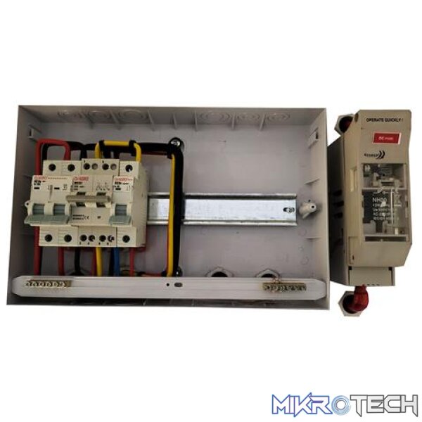 Solarix Esener 3KVA 24VDC Inverter And Semi Plug And Play Power Board Mini Solution - Image 6