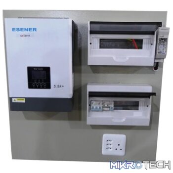Solarix Esener 5.5KVA 48VDC 100A High Voltage Parallel Inverter And Semi Plug And Play Power Board Solution – 100A MPPT Solar Charge Controller