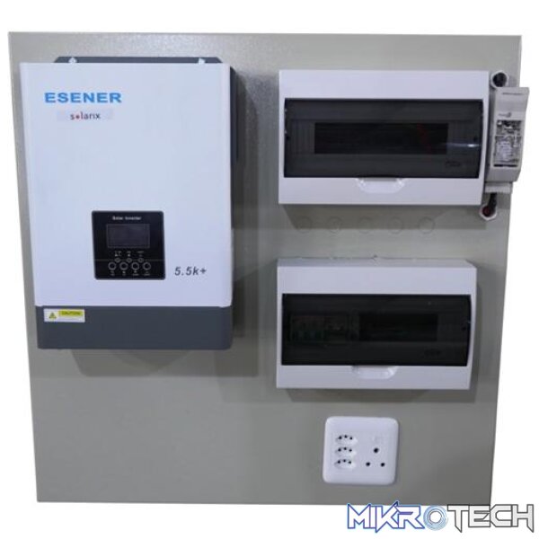 Solarix Esener 5.5KVA 48VDC 100A High Voltage Parallel Inverter And Semi Plug And Play Power Board Solution – 100A MPPT Solar Charge Controller, 5500w Rated Power - Image 7
