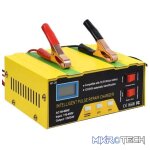 Solarix Full Automatic Intelligent Battery Charger