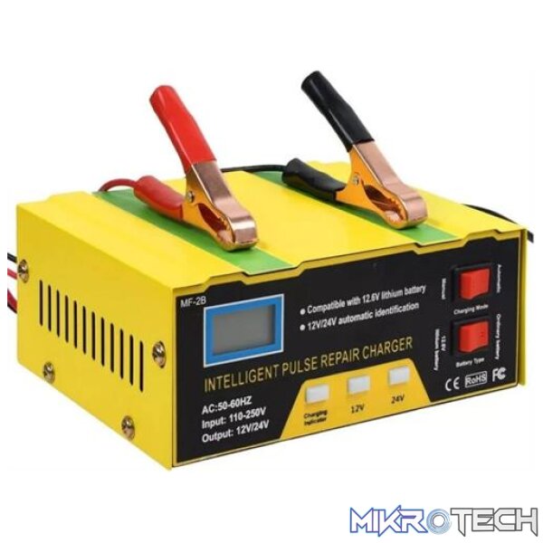 Solarix Full Automatic Intelligent Battery Charger Solarix Full Automatic Intelligent Battery Charger
