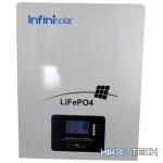 Solarix Infinisolar 25.6V 100Ah Lifepo4 Single Battery Module - Image 2