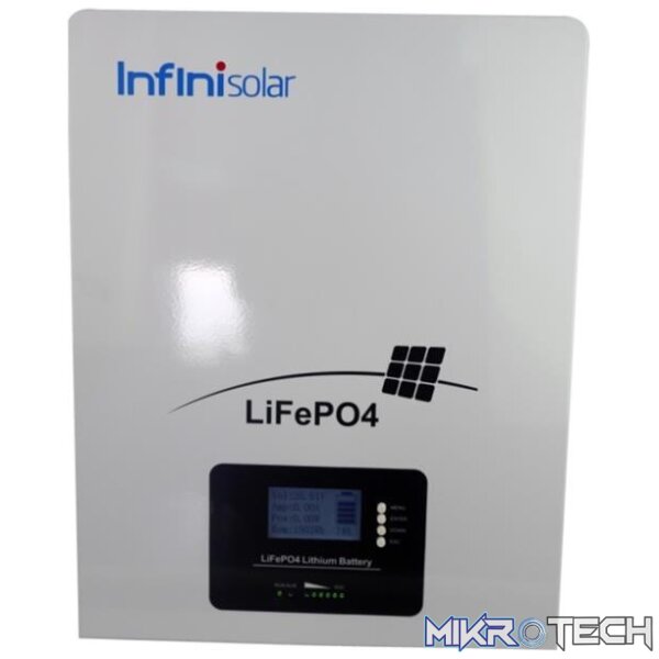Solarix Infinisolar 25.6V 100Ah Lifepo4 Single Battery Module - Image 2