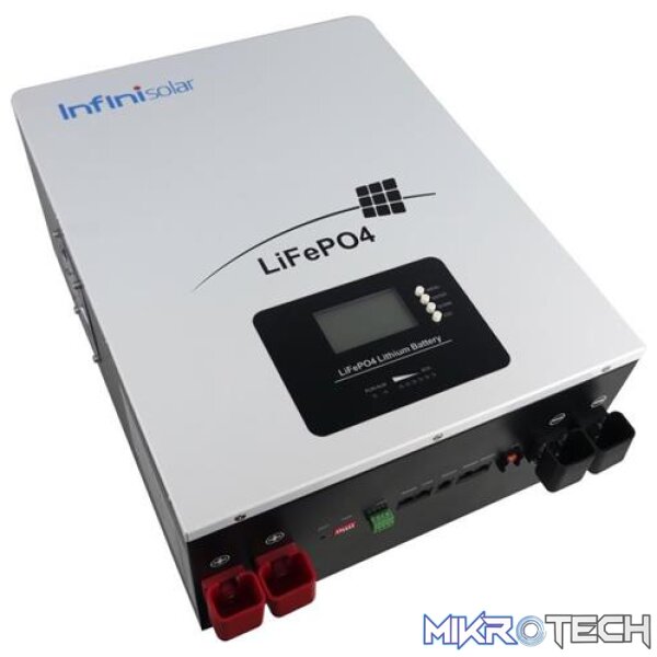 Solarix Infinisolar 25.6V 100Ah Lifepo4 Single Battery Module - Image 3