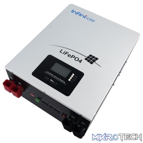 Solarix Infinisolar 25.6V 100Ah Lifepo4 Single Battery Module - Image 4