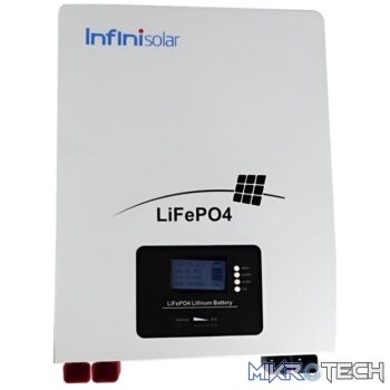 Solarix Infinisolar 25.6V 100Ah Lifepo4 Single Battery Module