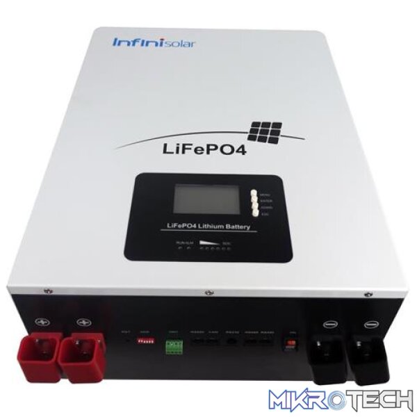 Solarix Infinisolar 25.6V 100Ah Lifepo4 Single Battery Module - Image 5