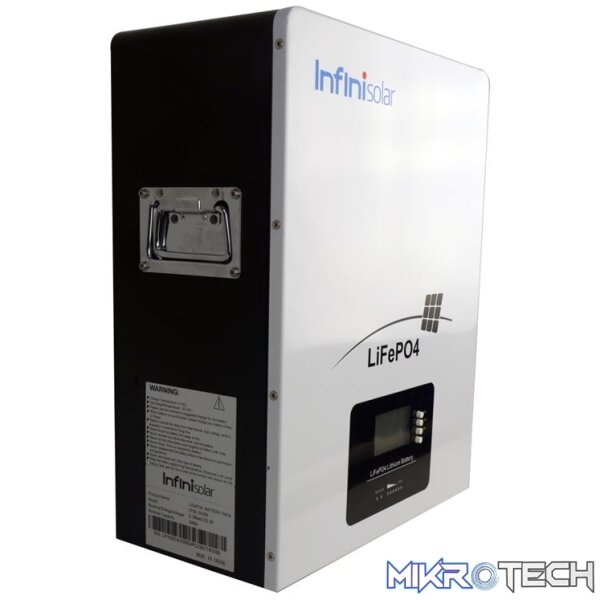Solarix Infinisolar 25.6V 100Ah Lifepo4 Single Battery Module - Image 7