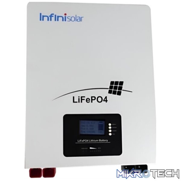 Solarix Infinisolar 25.6V 100Ah Lifepo4 Single Battery Module Solarix Infinisolar 25.6V 100Ah Lifepo4 Single Battery Module
