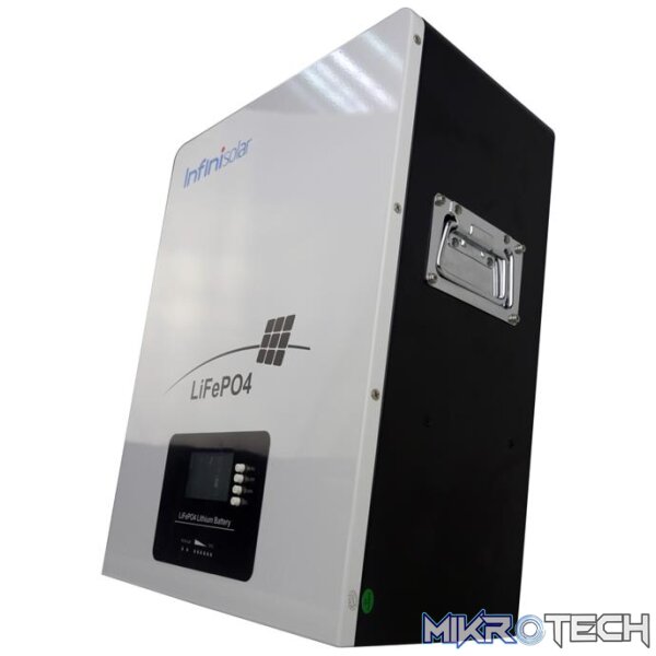 Solarix Infinisolar 25.6V 100Ah Lifepo4 Single Battery Module - Image 8