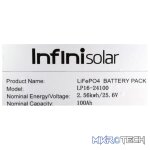 Solarix Infinisolar 25.6V 100Ah Lifepo4 Single Battery Module - Image 9