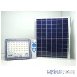 Solarix Jortam 100w Solar Flood Lamp With Solar Panel – High Quality Die Cast Aluminium Housing and ABS Plastic