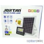 Solarix Jortam 100w Solar Flood Lamp With Solar Panel – High Quality Die Cast Aluminium Housing with Glass - Image 2