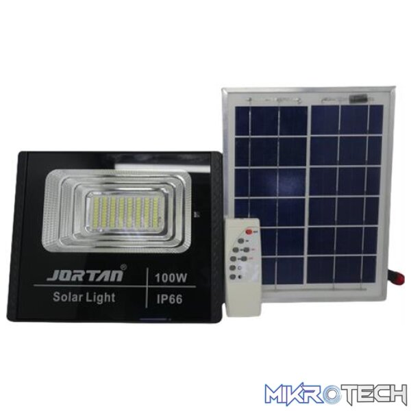 Solarix Jortam 100w Solar Flood Lamp With Solar Panel – High Quality Die Cast Aluminium Housing with Glass Solarix Jortam 100w Solar Flood Lamp With Solar Panel – High Quality Die Cast Aluminium Housing with Glass